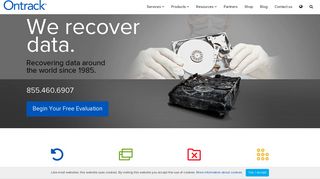 Ontrack | World Leaders in Data Recovery and Data Erasure