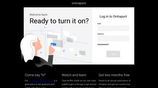 ONTRAPORT Login