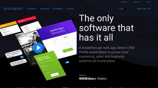 Ontraport: CRM and Marketing Automation Software