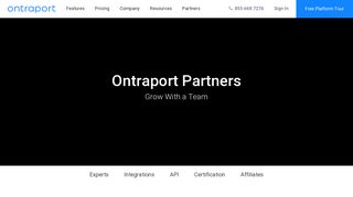 Integration Partners | ONTRAPORT CRM & Marketing Automation
