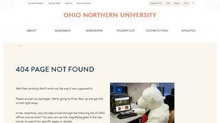 Moodle Quick Reference Guide | Ohio Northern University