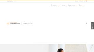 Online software for accountants | Thomson Reuters Onvio