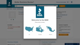 Onward Credit, LLC | Better Business Bureau® Profile