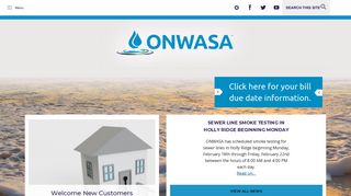 Onslow Water and Sewer Authority | Official Website