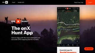 onX Hunt Hunting Apps: GPS Maps for iPhone, Android, Web, Garmin ...