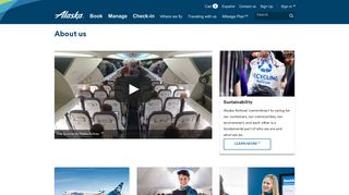 About Us | Alaska Airlines