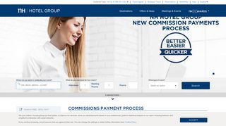Commission Payment for Travel Agencies | NH Meetings - NH Hotels