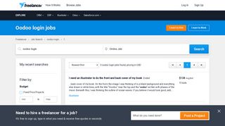 Oodoo login Jobs, Employment | Freelancer