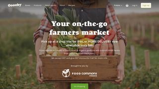 Fresno Organic Food Delivered To Your Door | Ooooby