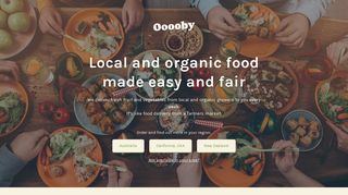 Ooooby: Local Organic Food Delivered To Your Door