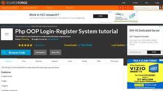 Php OOP Login-Register System tutorial download | SourceForge.net