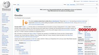 Ooredoo - Wikipedia