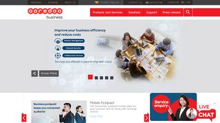 Mobile Services - Myanmar | Ooredoo For Business