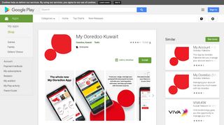My Ooredoo Kuwait - Apps on Google Play