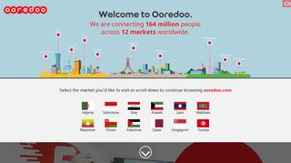 Ooredoo corporate | The Ooredoo corporate website