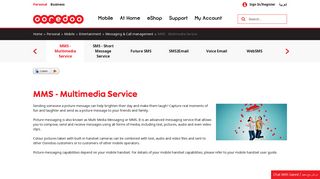 ooredoo.om > Personal > Mobile > Entertainment > Messaging & Call ...