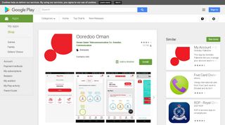 Ooredoo Oman - Apps on Google Play