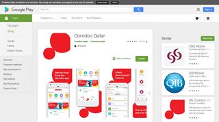 Ooredoo Qatar - Apps on Google Play