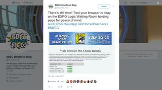 SDCC Unofficial Blog on Twitter: 