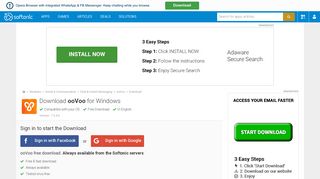 Download ooVoo - free - latest version