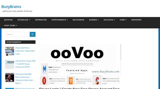 Oovoo Login | Create New Free Oovoo Account Free @ oovoo.com ...