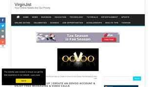 OoVoo Account Sign Up Create An Oovoo Account & Enjoy Free ...
