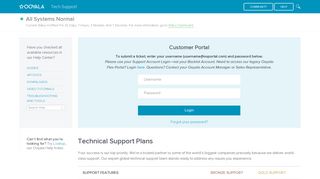 Log in to the Customer Portal | Ooyala Help Center
