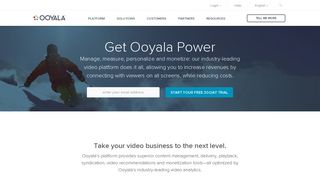 Ooyala | Try Ooyala Today