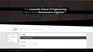 Login - Lassonde Co-op / Internship