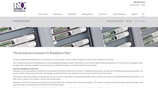 Hosted Solution | RamQuest