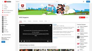 MOE Singapore - YouTube
