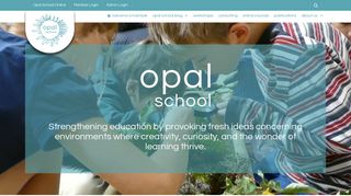 Home Page - Opal School Online