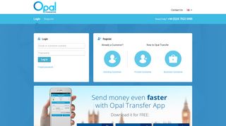 Opal Transfer | Send Money Online Fast and Safe