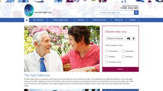 Opal Aged Care | Aged Care Facilities | Nursing Homes