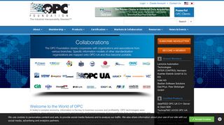 OPC Foundation: Home Page