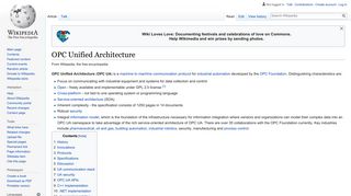 OPC Unified Architecture - Wikipedia