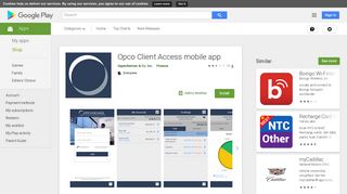 Opco Client Access mobile app - Apps on Google Play