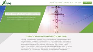 Outside Plant Damage (OPD) | PRG - Project Resources Group
