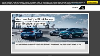 Opel Bank Ireland