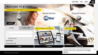 Welcome to myOpel | Manage your Opel - Opel Ireland