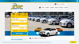 Opel Zafira car rental | Top Rent A Car