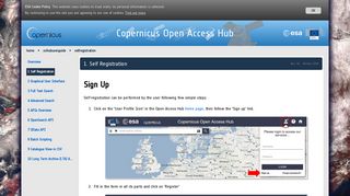 1 Self Registration - Open Access Hub
