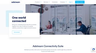 Adstream | Ad Delivery & Digital Asset Management Software