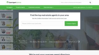 OpenAgent: Find and Compare Real Estate Agents