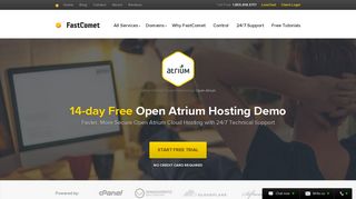 Open Atrium Demo. Try 14-day free Open Atrium hosting demo by ...