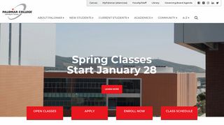 Palomar College - Learning for Success