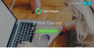 Accredited Online Courses|Open Colleges