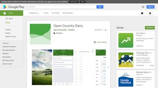 Open Country Dairy - Apps on Google Play
