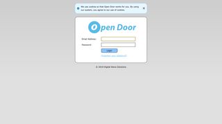 Open Door | Login