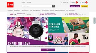 Argos | Same Day Delivery or Faster In-Store Collection